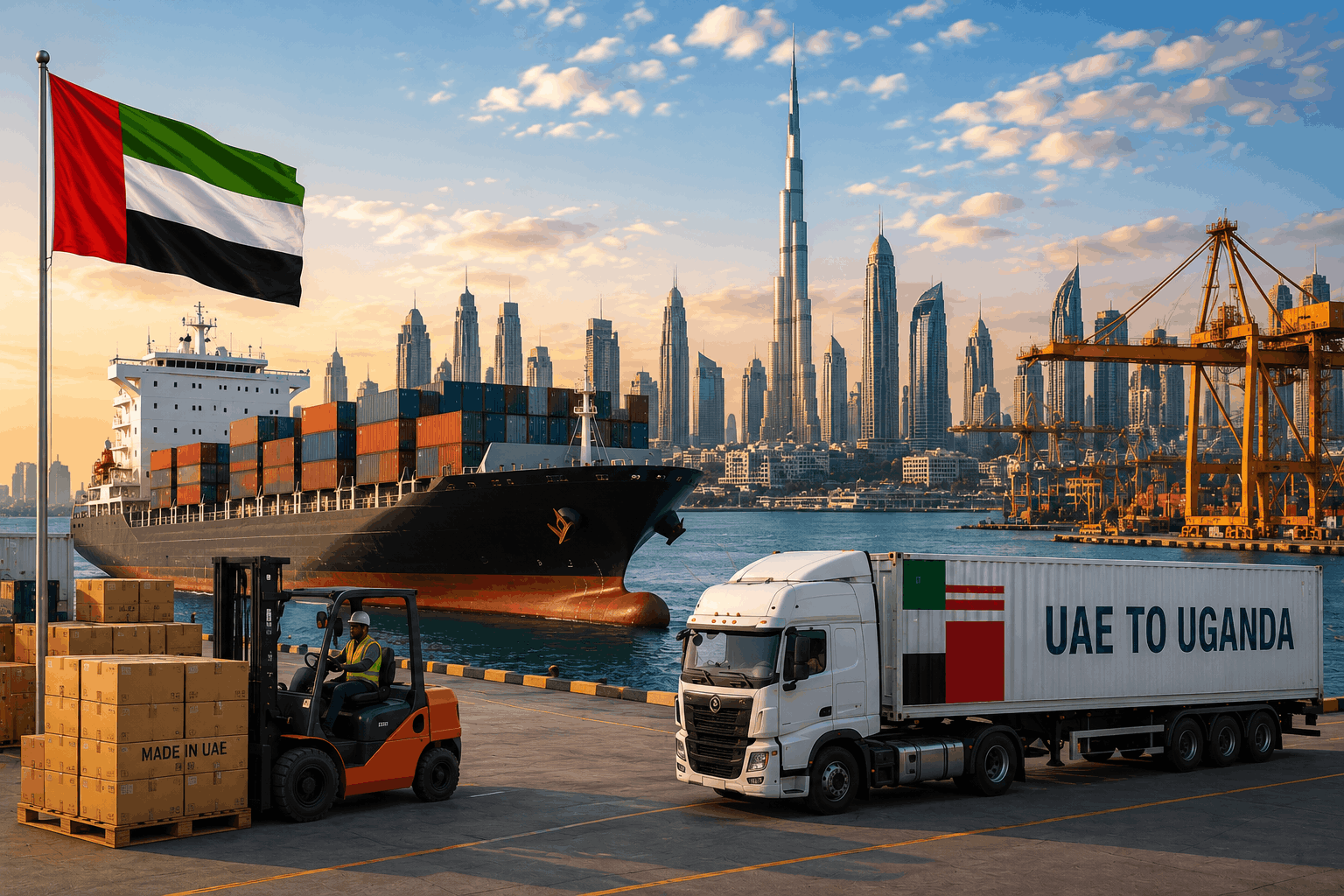 UAE to Uganda